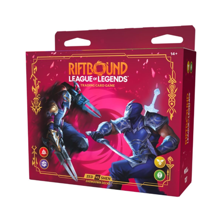 Riftbound: League of Legends TCG – Showdown Deck Display – Vendetta: Zed vs Shen League of Legends: Riftbound UVS Games Default Title