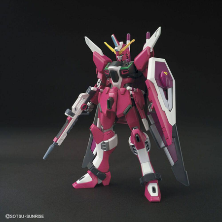 HGCE 1/144 INFINITE JUSTICE GUNDAM Gundam Model Kit Bandai