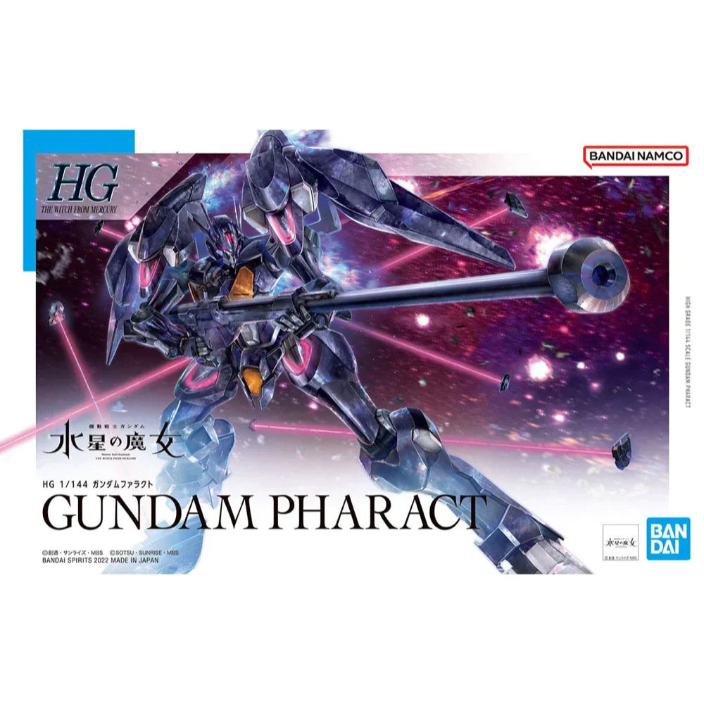HG 1/144 GUNDAM PHARACT Gundam Model Kit Bandai Default Title