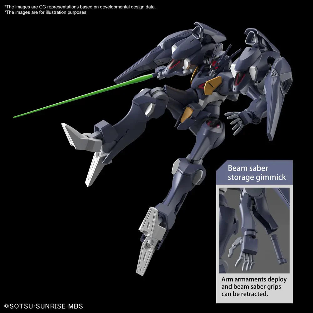 HG 1/144 GUNDAM PHARACT Gundam Model Kit Bandai