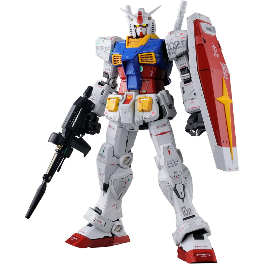 PG UNLEASHED 1/60 RX-78-2 GUNDAM Gundam Model Kit Bandai