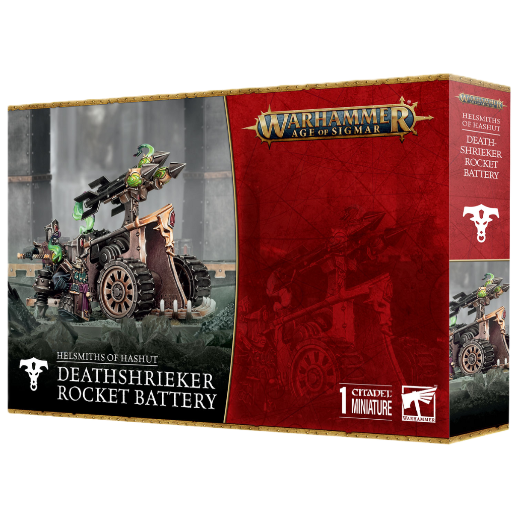 Helsmiths of Hashut: Deathshrieker Rocket Battery Helsmiths of Hashut Games Workshop