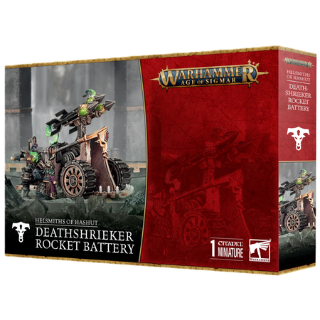 Helsmiths of Hashut: Deathshrieker Rocket Battery Helsmiths of Hashut Games Workshop