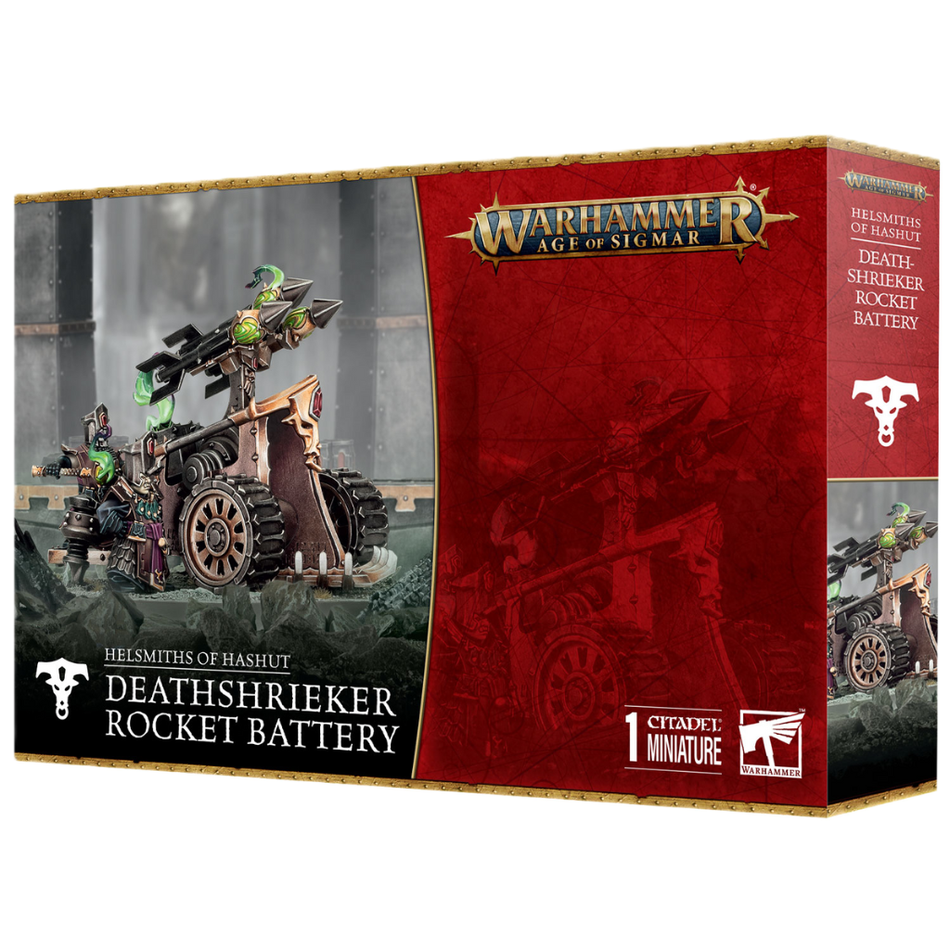 Helsmiths of Hashut: Deathshrieker Rocket Battery Helsmiths of Hashut Games Workshop
