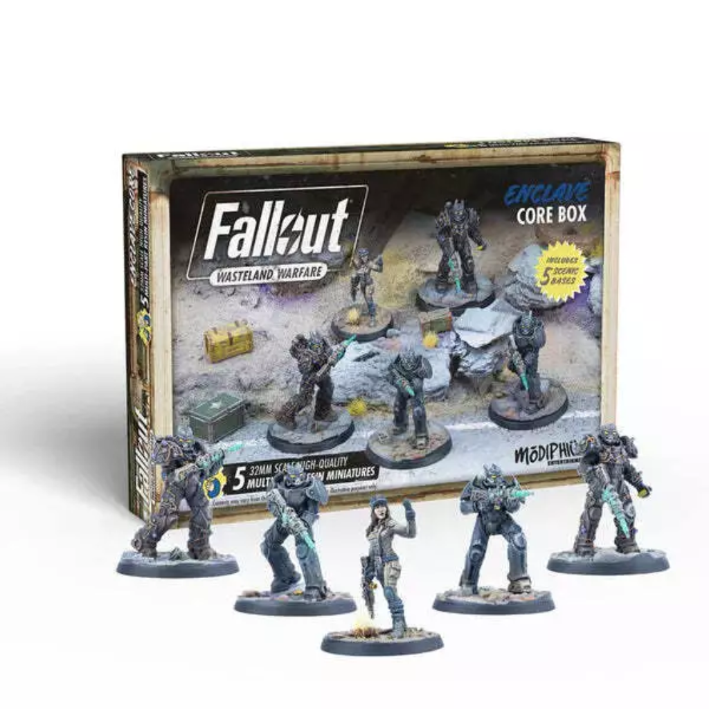 Fallout Wasteland Warfare - Enclave Core Box Fallout Wasteland Warfare Modiphius Entertainment Default Title