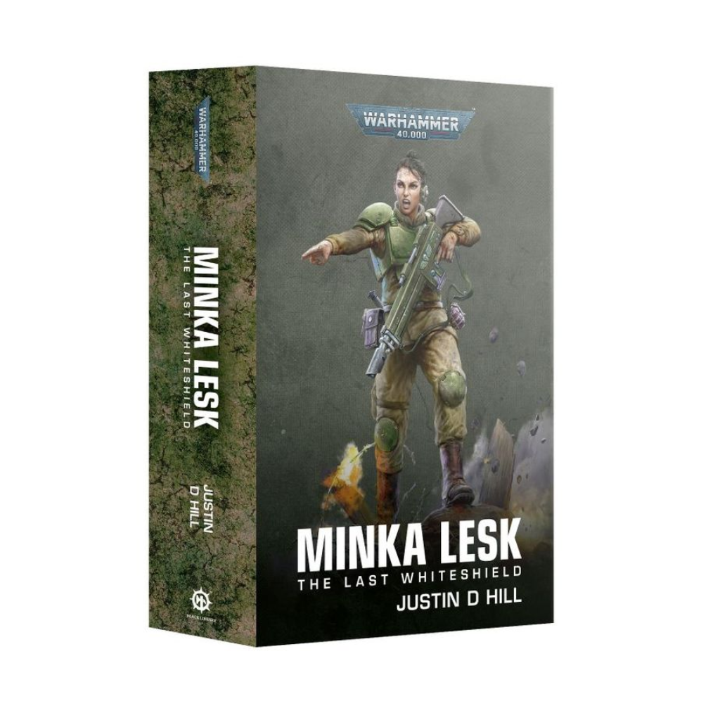 Minka Lesk: The Last Whiteshield (PB) Black Library Games Workshop Default Title