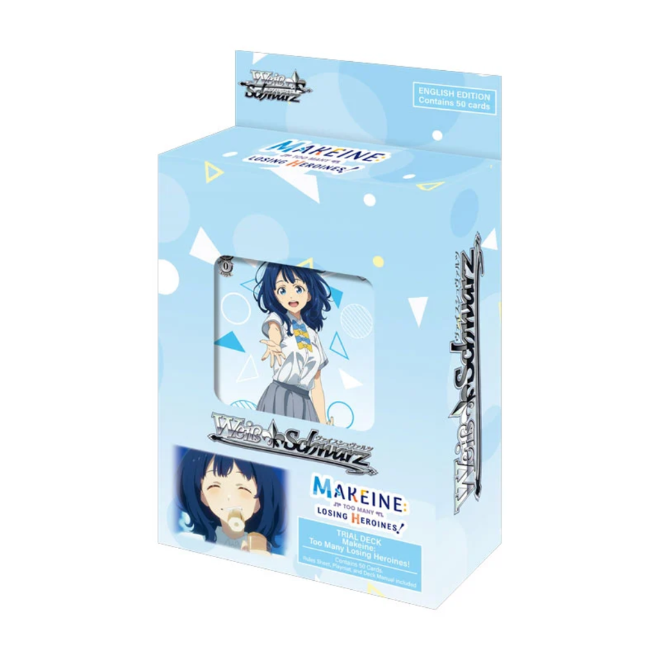 Weiss Schwarz: Makeine: Too Many Losing Heroines! Trial ﻿Deck