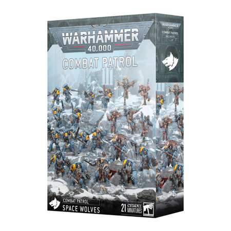 Combat Patrol: Space Wolves Space Wolves Games Workshop Default Title