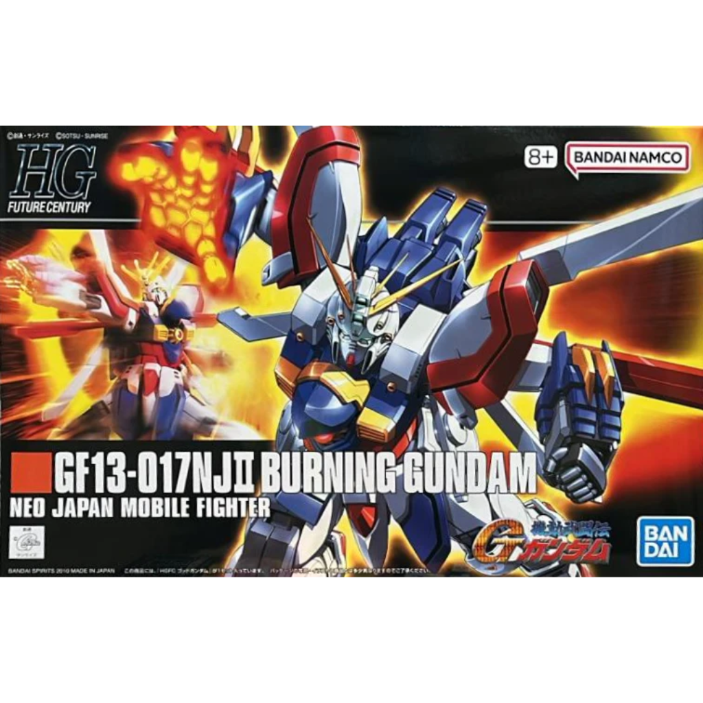 HGFC 1/144 GOD GUNDAM Gundam Model Kit Bandai Default Title