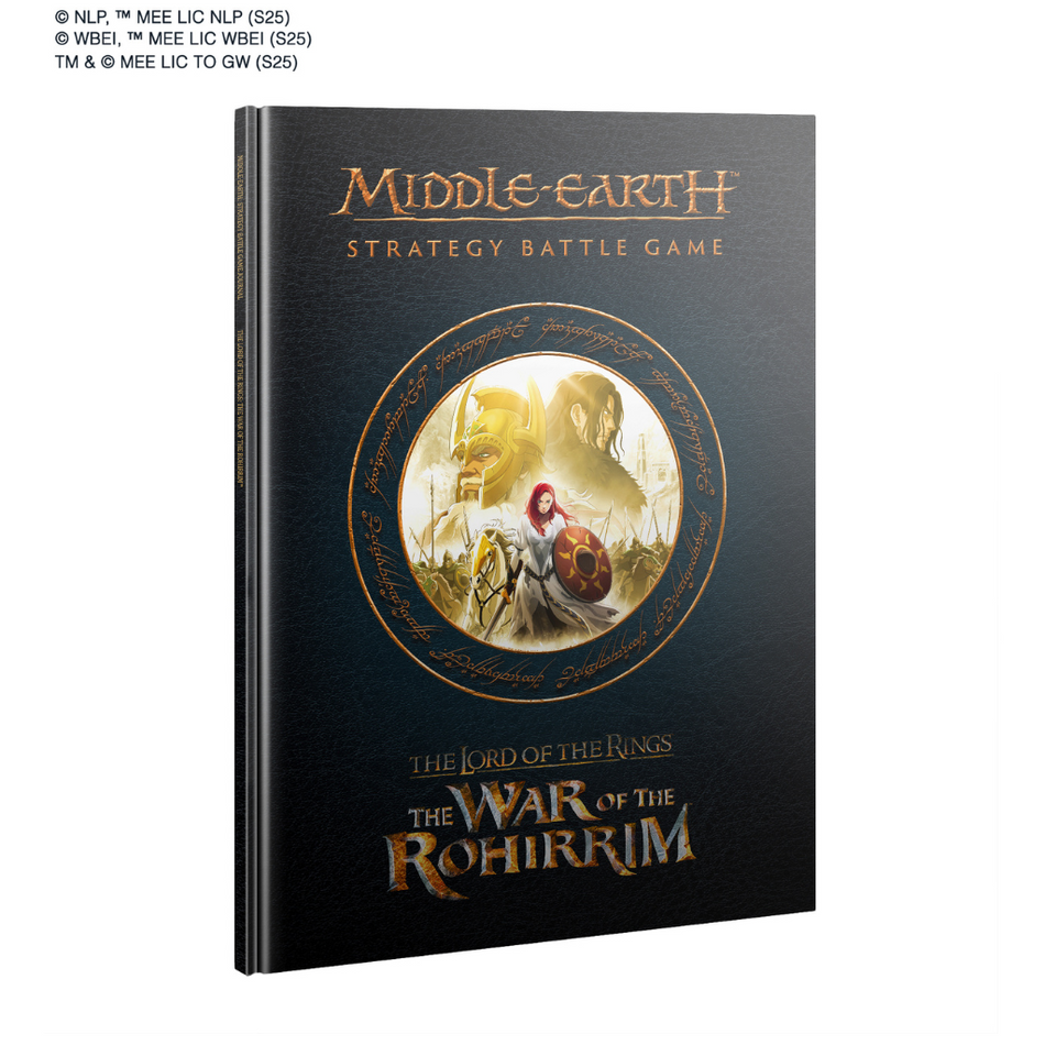MESBG Journal: The War of the Rohirrim Middle-earth™ Strategy Battle Game Games Workshop Default Title