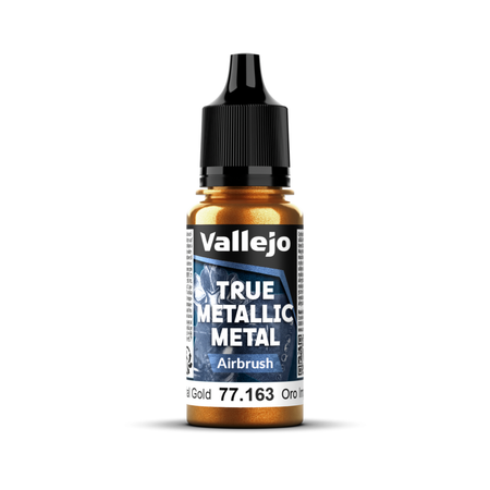 Vallejo True Metallic Metal: Air - Imperial Gold 18 ml Vallejo True Metallic Vallejo Default Title