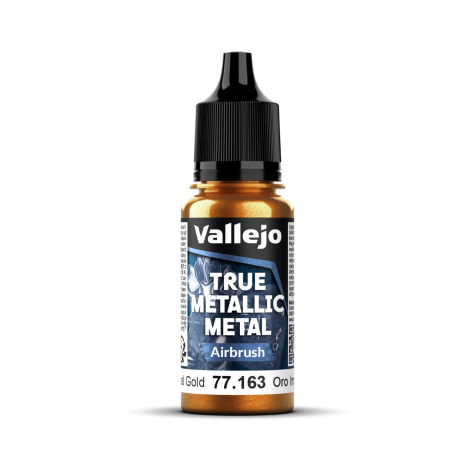 Vallejo True Metallic Metal: Air - Imperial Gold 18 ml Vallejo True Metallic Vallejo Default Title