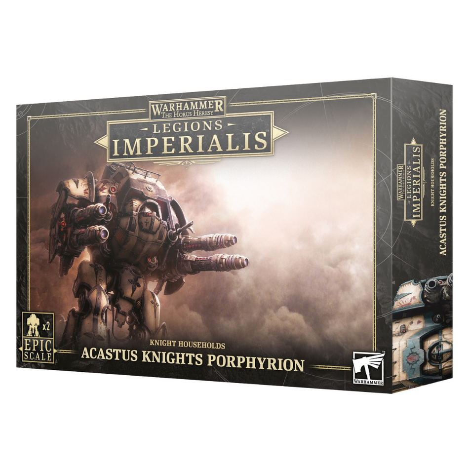 Legions Imperialis: Acastus Knights Porphyrion Legions Imperialis Games Workshop Default Title  