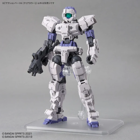 Bandai ACTION BASE 6 [CLEAR COLOR] Bandai Accessories Bandai