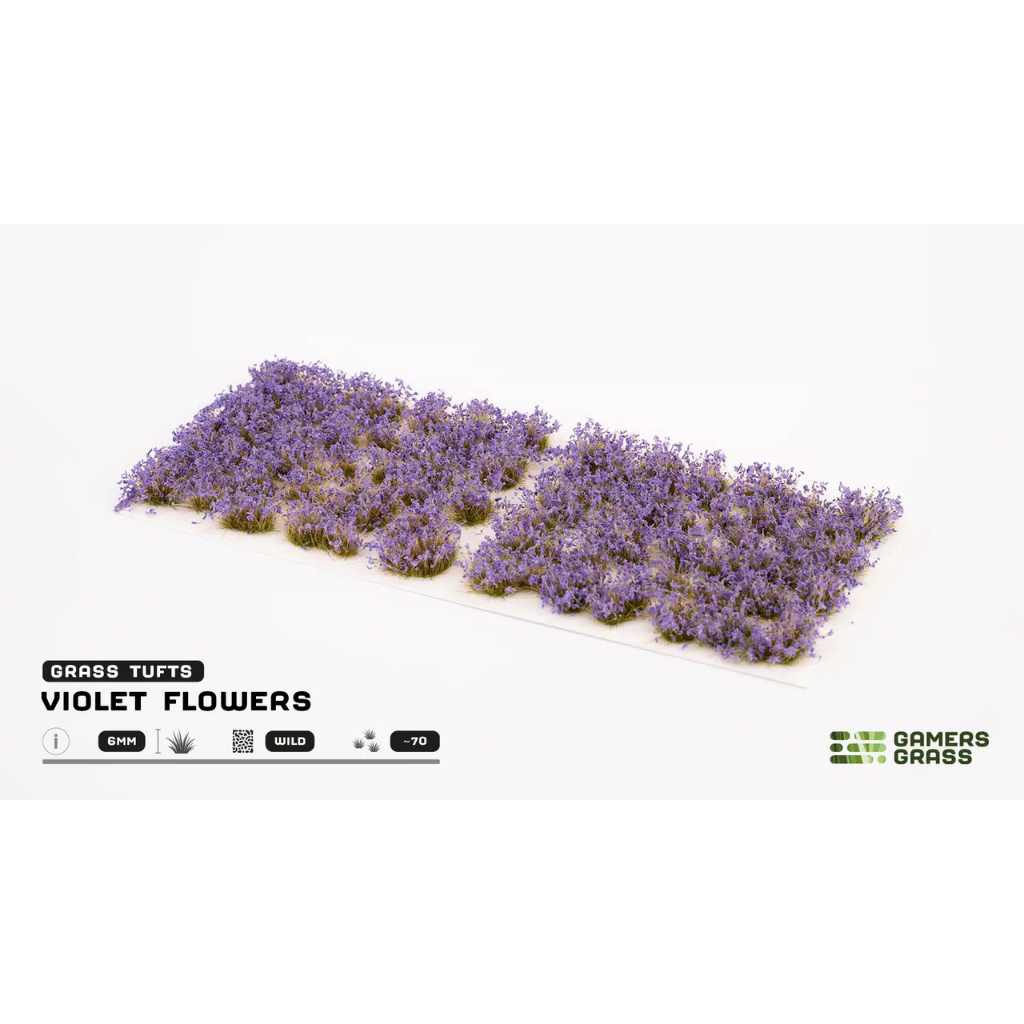 Gamers Grass - Violet Flowers Gamers Grass Basing Gamers Grass Default Title