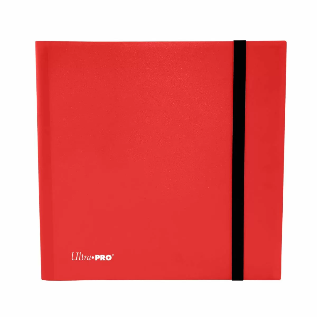 Ultra Pro: 12-Pocket Eclipse PRO-Binder - Apple Red Binder Ultra PRO Default Title