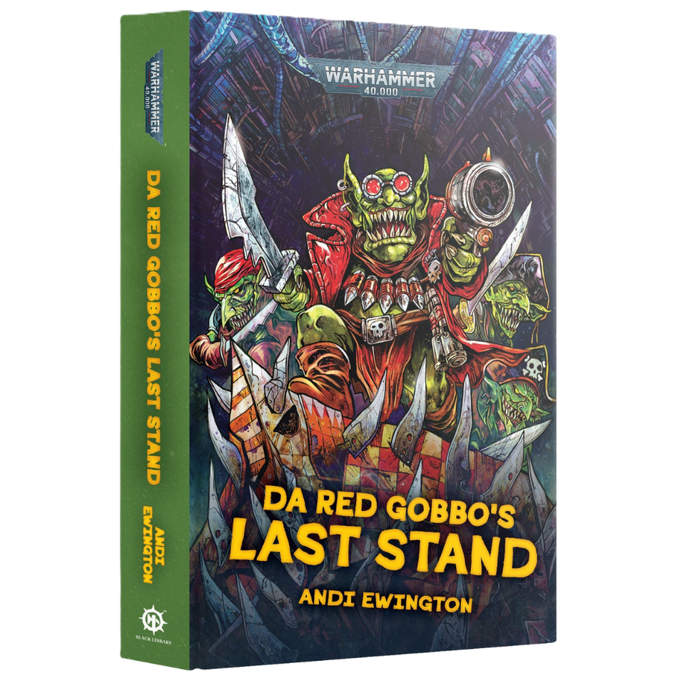 Da Red Gobbo's Last Stand (HB) Black Library Games Workshop Default Title