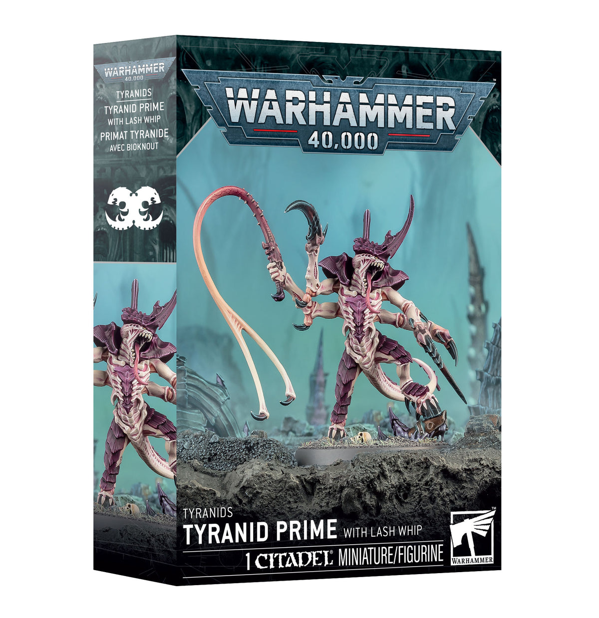 Tyranids: Tyranid Prime With Lash Whip Tyranids Games Workshop Default Title