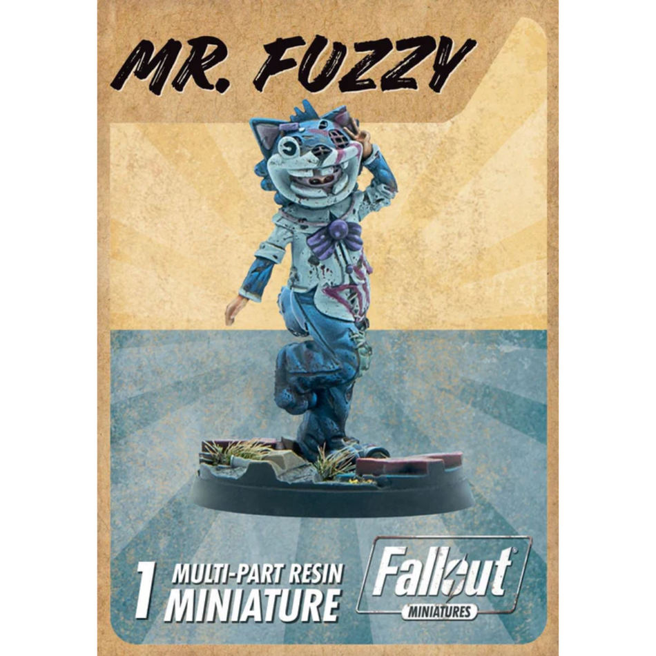 Fallout Wasteland Warfare Miniatures - Mr. Fuzzy Fallout Factions Modiphius Entertainment Default Title