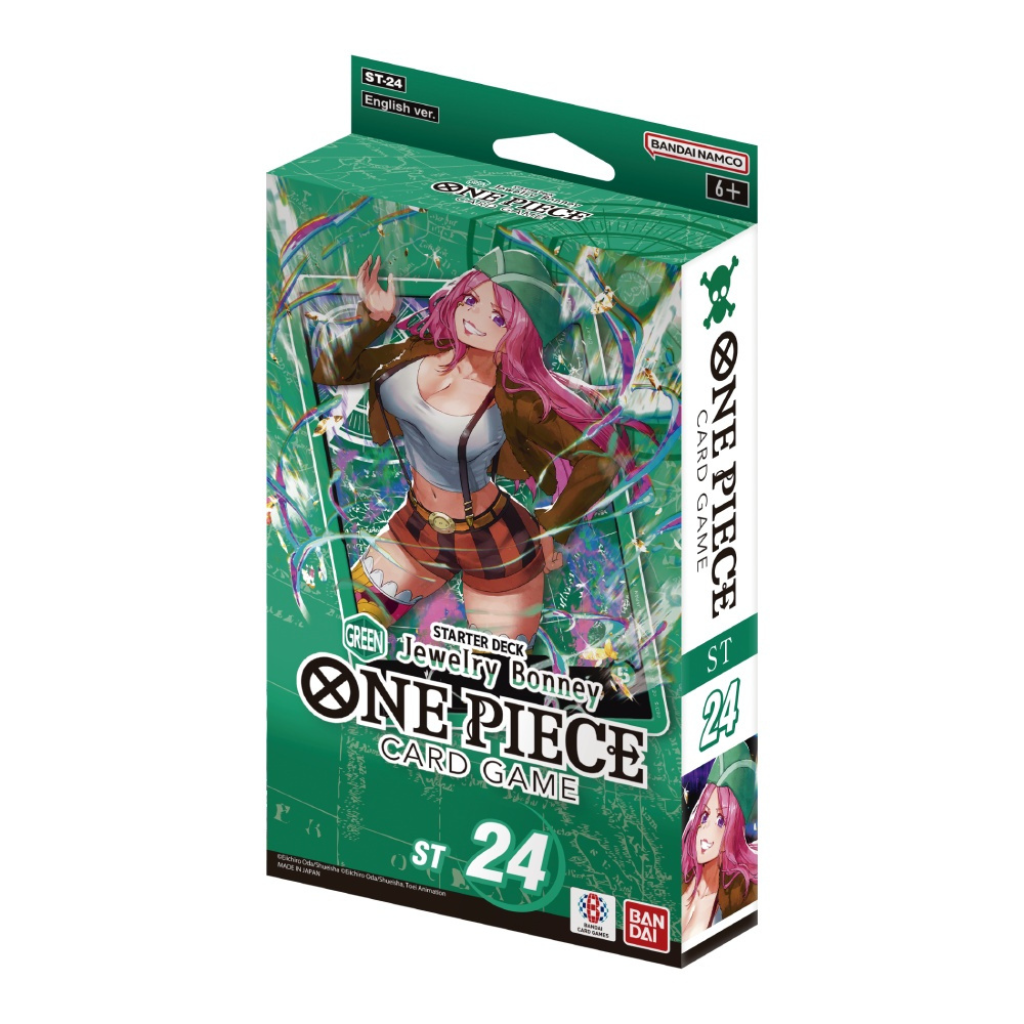 One Piece Card Game: Starter Deck (Bonney) [ST-24] One Piece Bandai Default Title