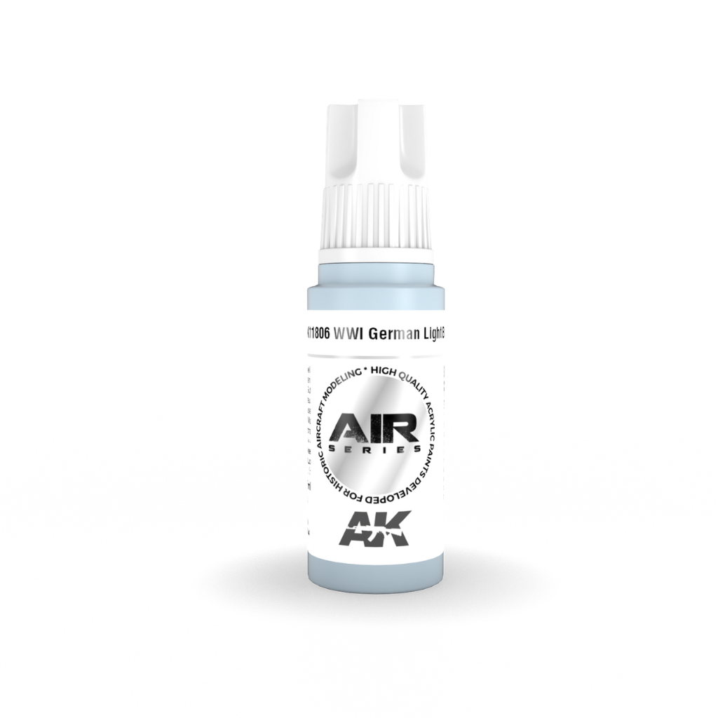 AK Interactve 3Gen Acrylics - WWI German Light Blue 17ml AK Gen3 Acrylics AK Interactive Default Title