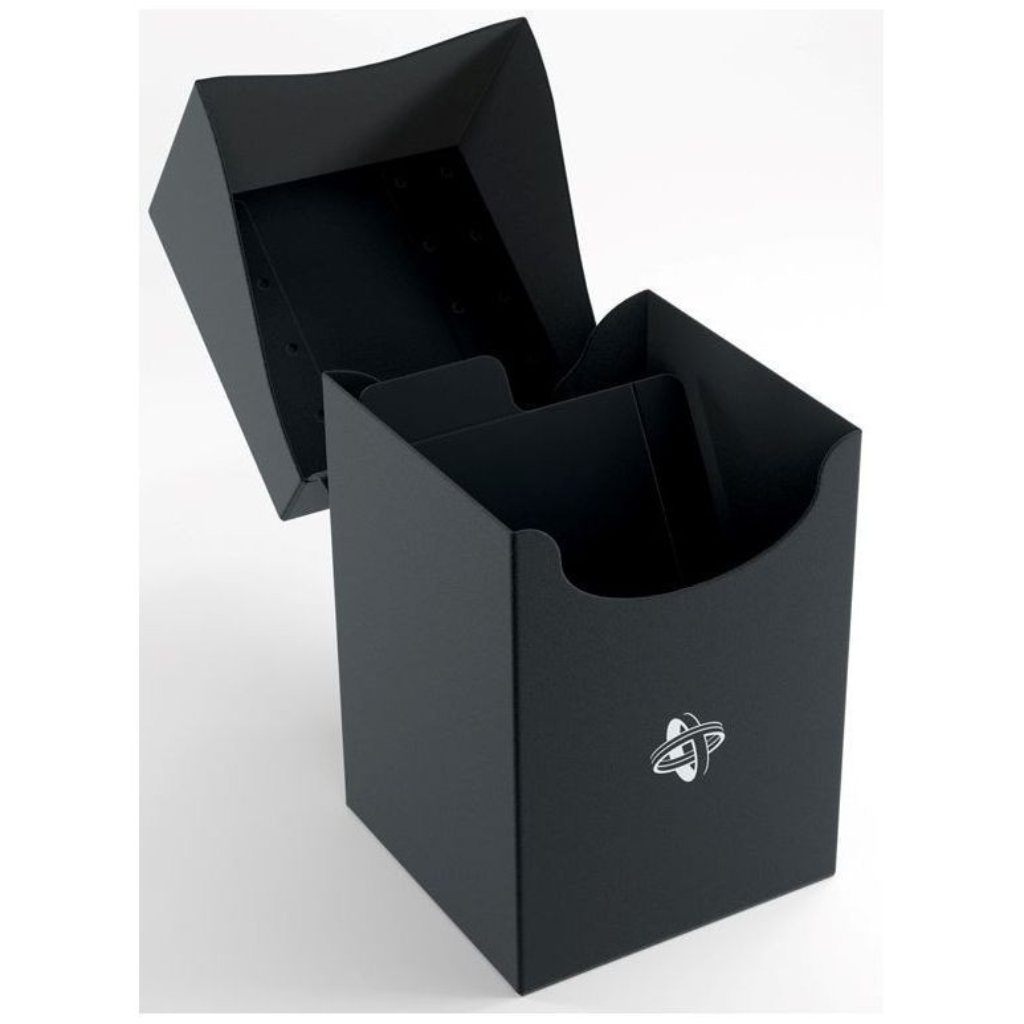 Gamegenic - Black Deck Holder 100+ Deck Box GameGenic