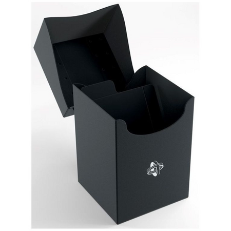 Gamegenic - Black Deck Holder 100+ Deck Box GameGenic