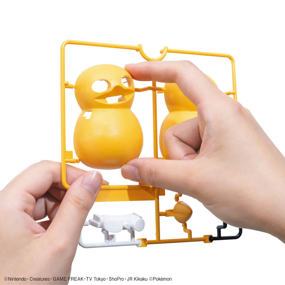 Pokemon Model Kit Psyduck Pokemon Model Kit Bandai Pokemon
