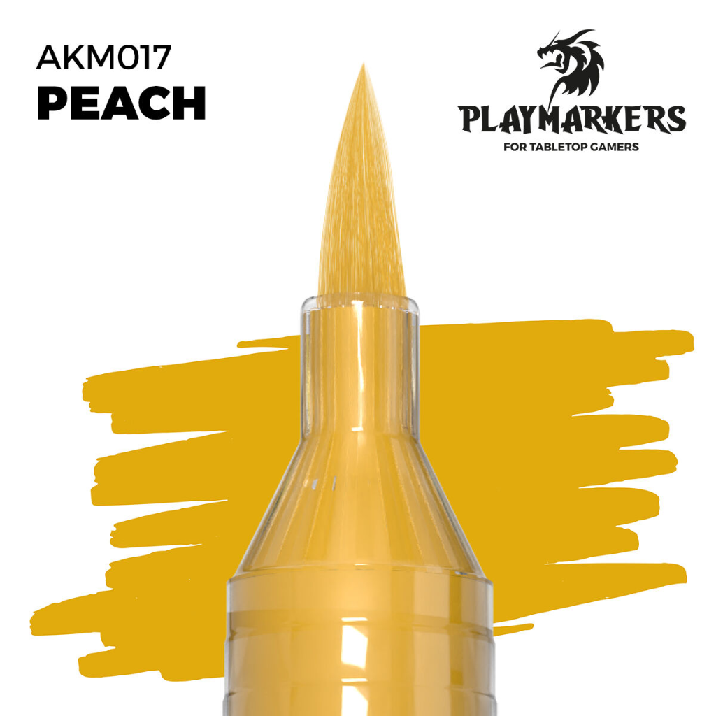 AK Interactive Playmarkers: Peach - Acrylic Paint Marker AK Interactive AK Interactive