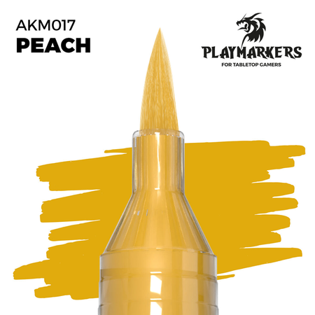 AK Interactive Playmarkers: Peach - Acrylic Paint Marker AK Interactive AK Interactive