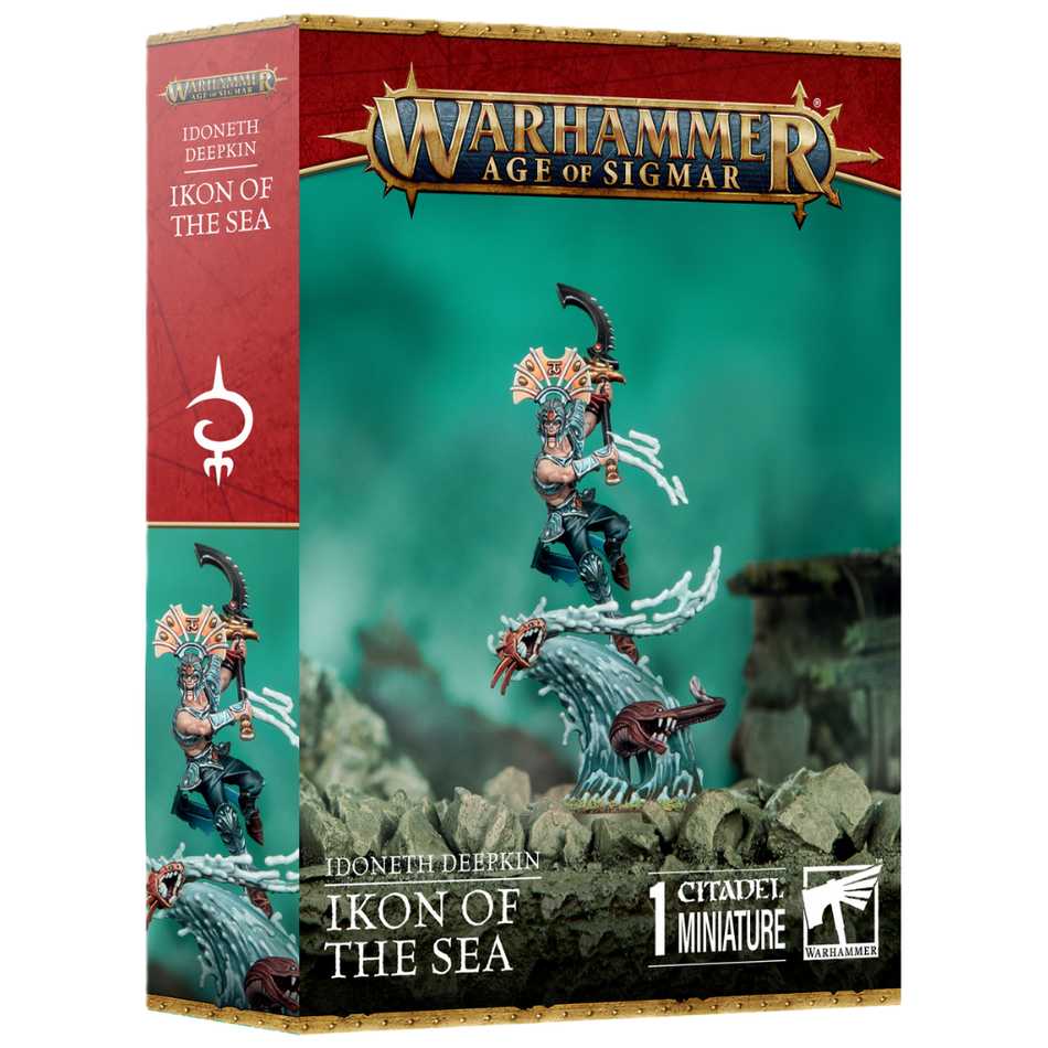Idoneth Deepkin: Ikon Of The Sea Idoneth Deepkin Games Workshop Default Title