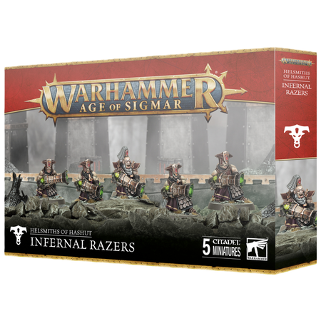 Helsmiths of Hashut: Infernal Razers Helsmiths of Hashut Games Workshop