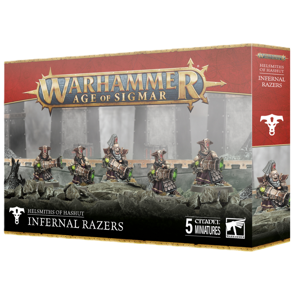 Helsmiths of Hashut: Infernal Razers Helsmiths of Hashut Games Workshop