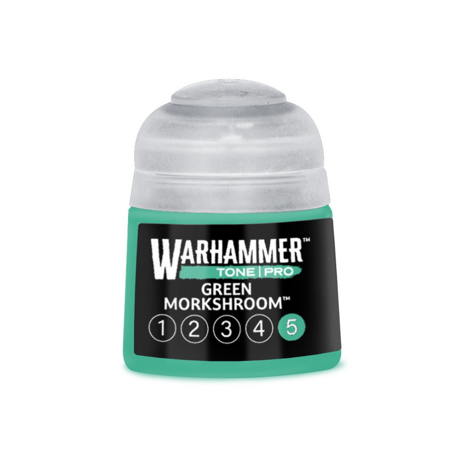 Tone Pro: Green Morkshroom 5 18ml Tone Pro Warhammer Default Title
