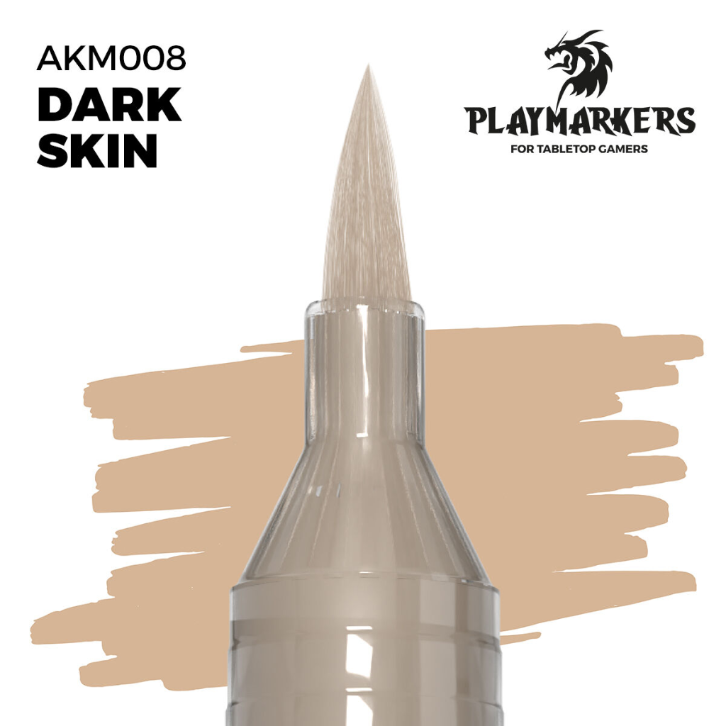 AK Interactive Playmarkers: Dark Skin - Acrylic Paint Marker AK Interactive AK Interactive