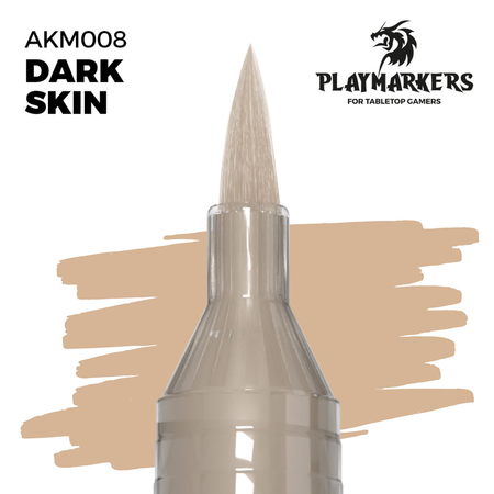 AK Interactive Playmarkers: Dark Skin - Acrylic Paint Marker AK Interactive AK Interactive