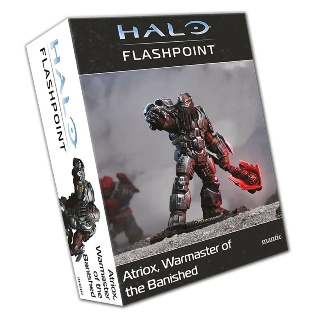 HALO Flashpoint - Atriox - Warmaster of the Banished Mantic Games Mantic Games