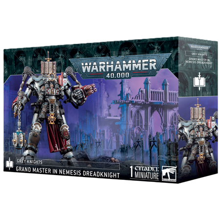 Grey Knights: Grand Master in Nemesis Dreadknight Grey Knights Games Workshop Default Title