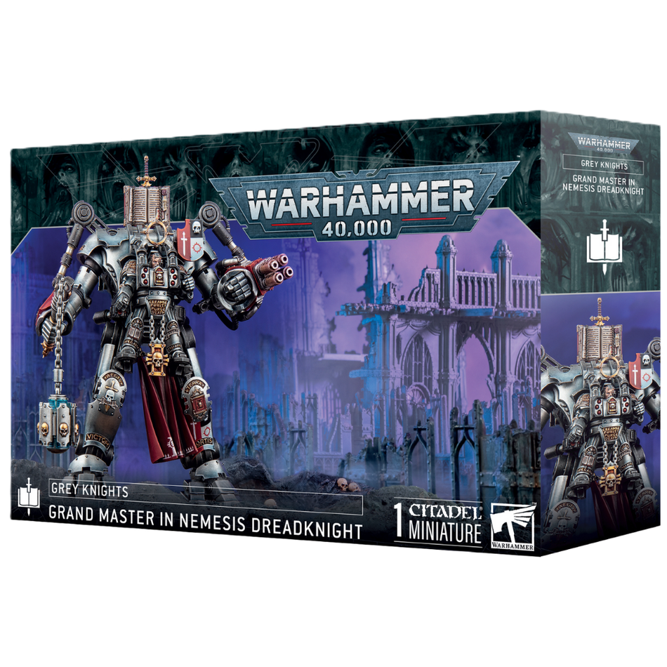 Grey Knights: Grand Master in Nemesis Dreadknight Grey Knights Games Workshop Default Title