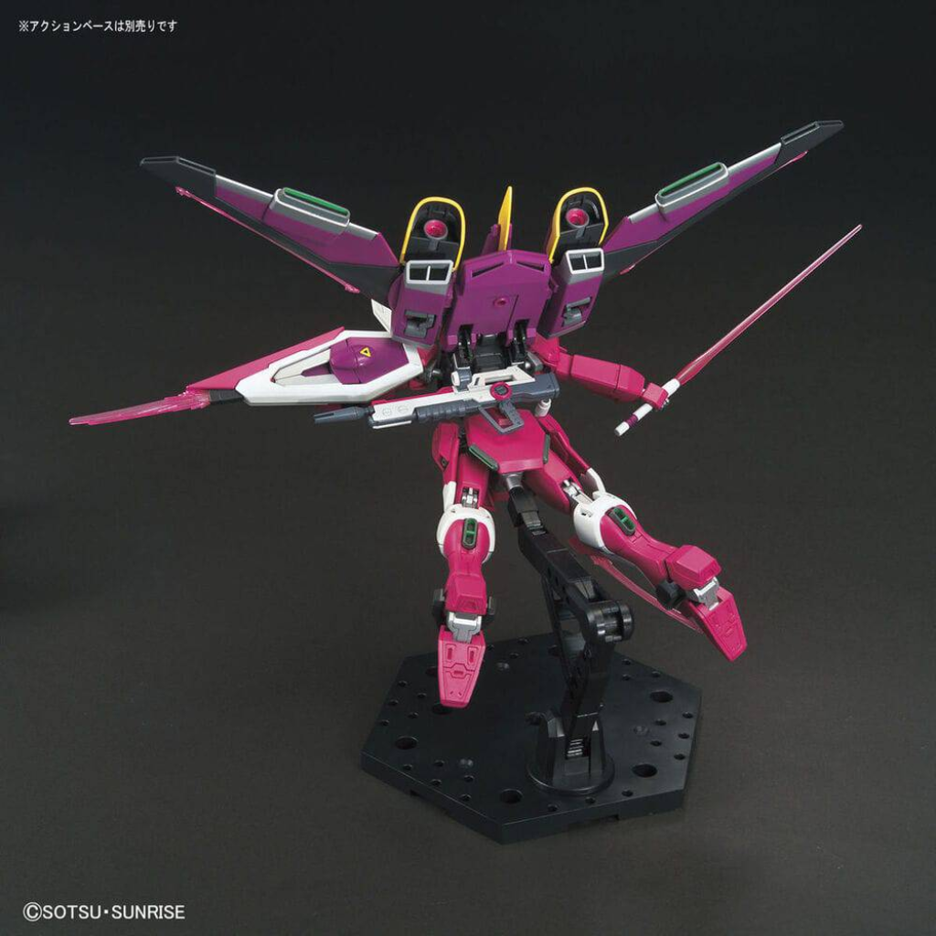 HGCE 1/144 INFINITE JUSTICE GUNDAM Gundam Model Kit Bandai