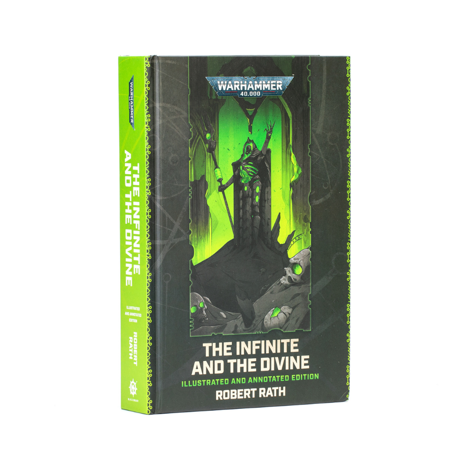 The Infinite and the Divine (Illus. HB) Black Library Games Workshop Default Title