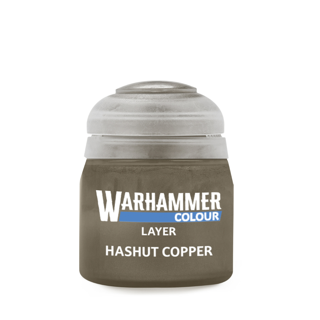 Warhammer Colour: Layer - Hashut Copper 12ml Citadel Layer Warhammer Colour