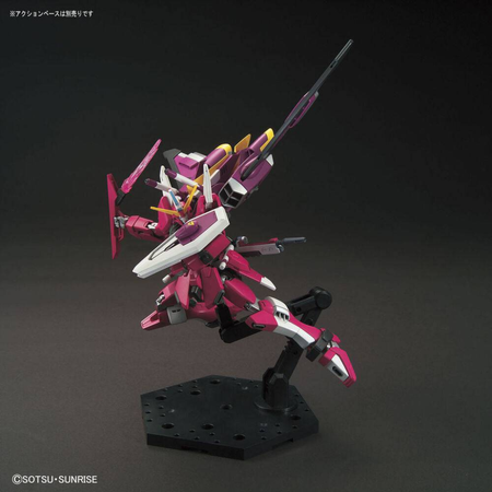 HGCE 1/144 INFINITE JUSTICE GUNDAM Gundam Model Kit Bandai