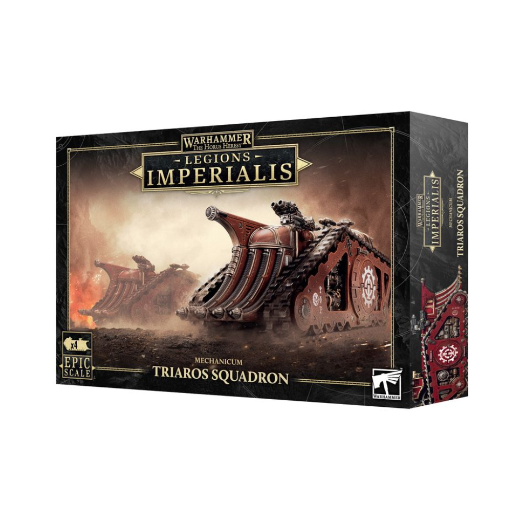 Legions Imperialis: Triaros Squadron Imperialis Mechanicum Games Workshop Default Title