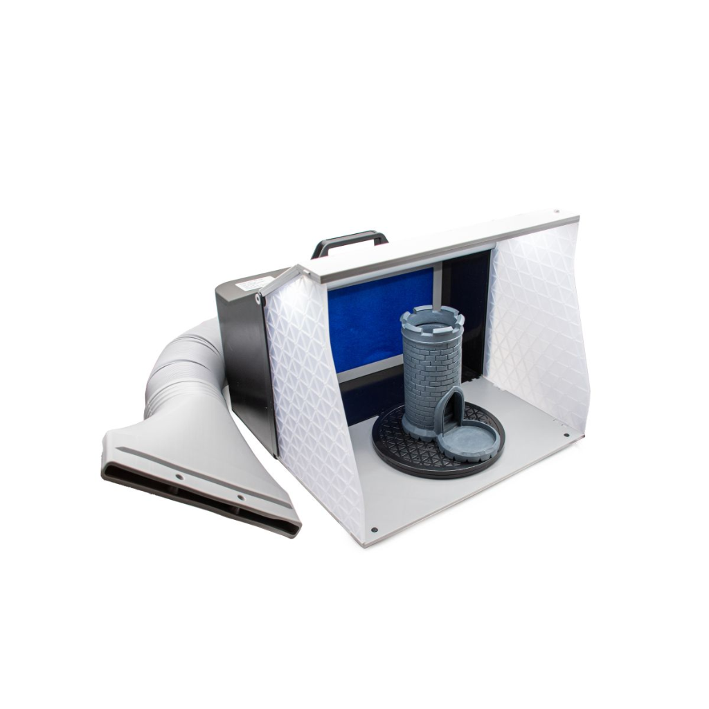 LPG Essentials Spray Booth Airbrush Accessories Lets Play Games