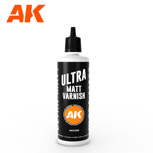 Ak Interactive 3Gen Varnish - Ultra Matt Varnish 100ml AK Interactive AK Interactive Default Title  