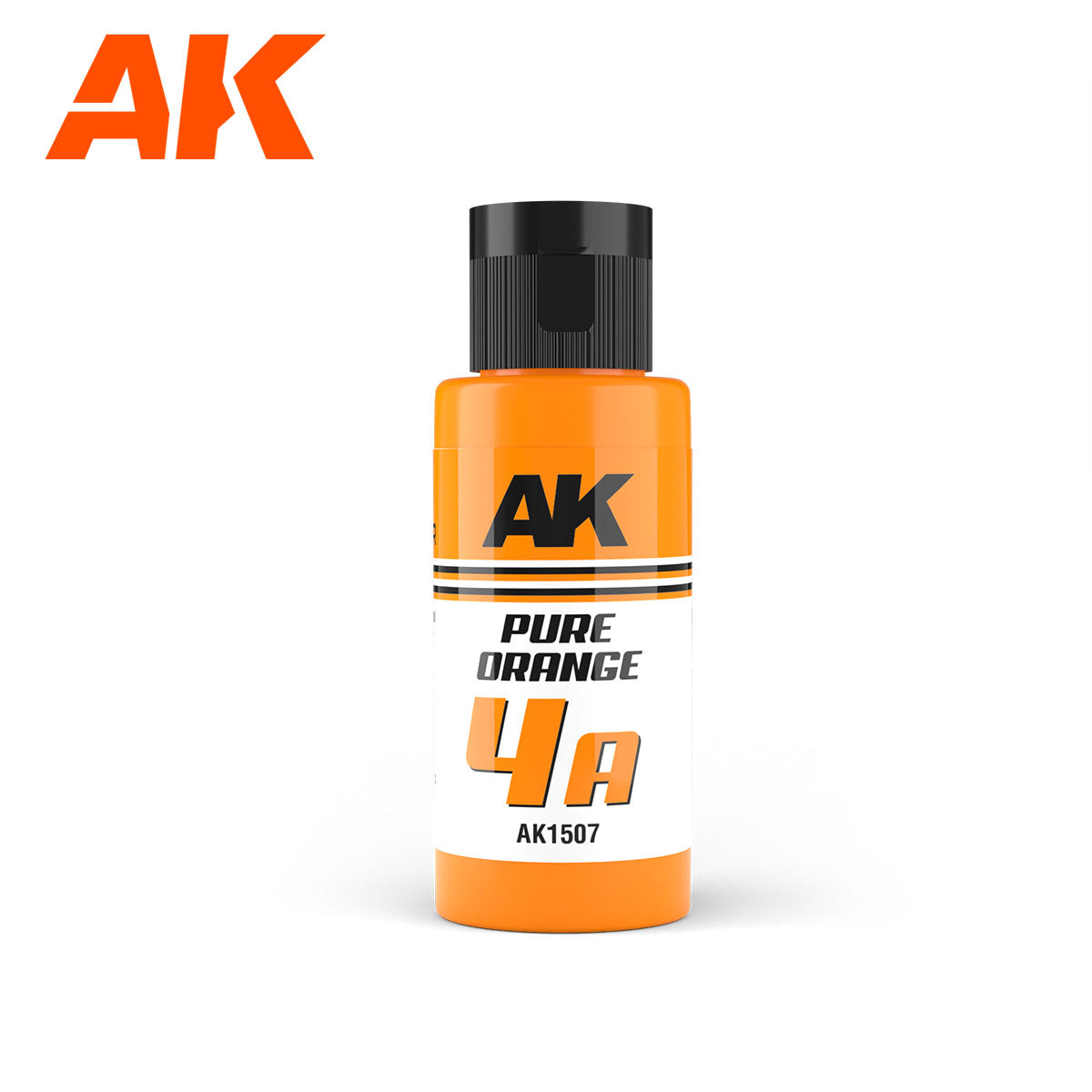 AK Interactive - Dual Exo 4A - Pure Orange 60ml AK Interactive - Dual Exo AK Interactive Default Title  
