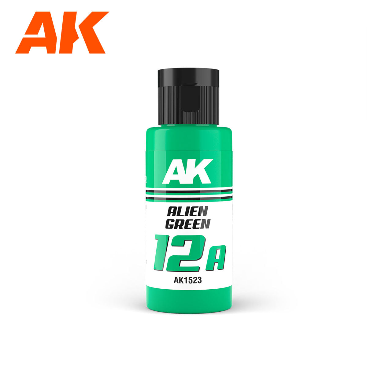AK Interactive - Dual Exo 12A - Alien Green 60ml AK Interactive AK Interactive Default Title  