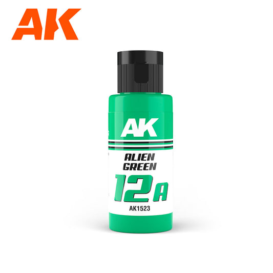 AK Interactive - Dual Exo 12A - Alien Green 60ml AK Interactive - Dual Exo AK Interactive Default Title  