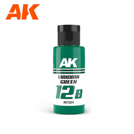 AK Interactive - Dual Exo 12B - Viridian Green 60ml AK Interactive - Dual Exo AK Interactive Default Title  